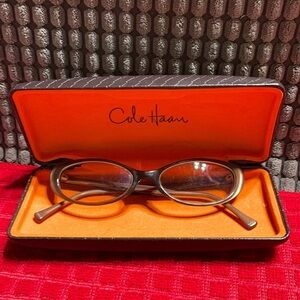 DKNY FRAMES with COLE HAAN CASE ZZ9